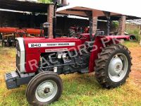 Massey Ferguson MF-240 50 hp Tractors for Chad